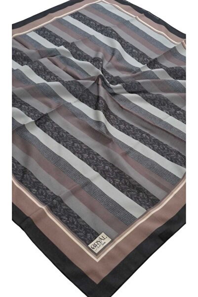 Guzeka وشاح بيرا الناعم الفاخر (خياطة إيطالية) 100×100