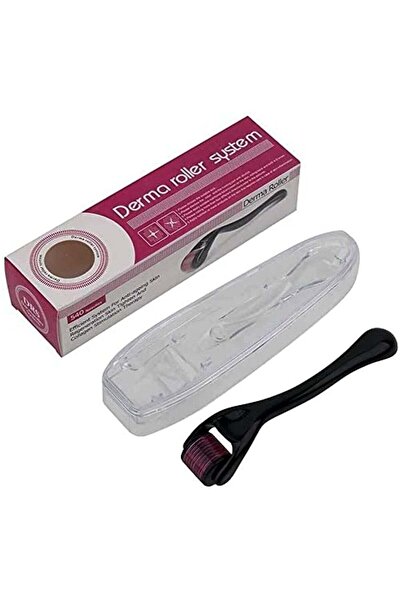 BLOOMING TIME ديرما رولر 0.5 مم، ديرما رولر 540 إبرة، أداة لنمو الشعر