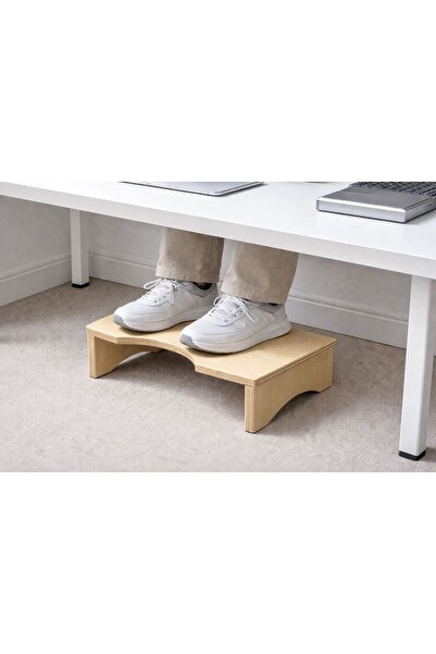 Altınbaşak Dekorasyon Çok Amaçlı Ayak Yükseltici Basamak Tuvalet Klozet Önü ve Masa Kullanım