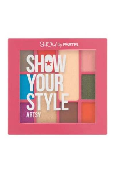 Pastel لوحة ظلال العيون "أظهري أسلوبك" - اللون رقم 462
