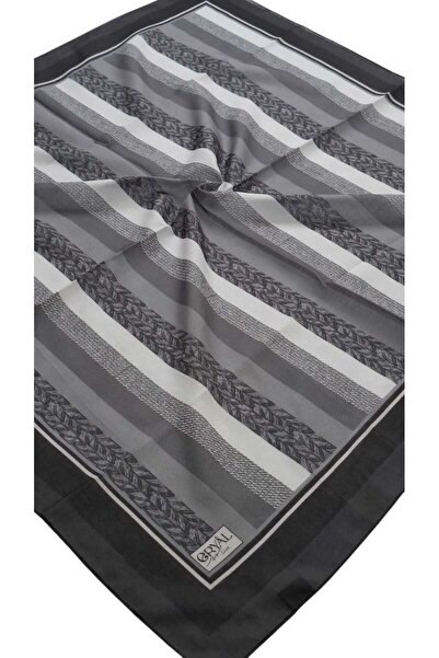 Guzeka وشاح بيرا الناعم الفاخر (خياطة إيطالية) 100×100