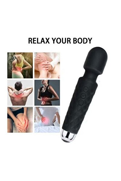 TheMohrim USB Rechargeable Multi Speed Muscle Massager for pain relief Body M...