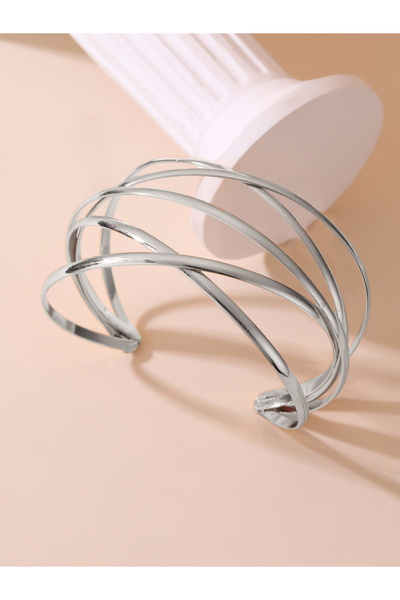 Take Two By Styli سوار فضي