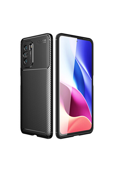 AKSEFİZZ حافظة Xiaomi Poco F3 ذات ملمس فريد وغطاء مطفي يوفر قبضة عالية