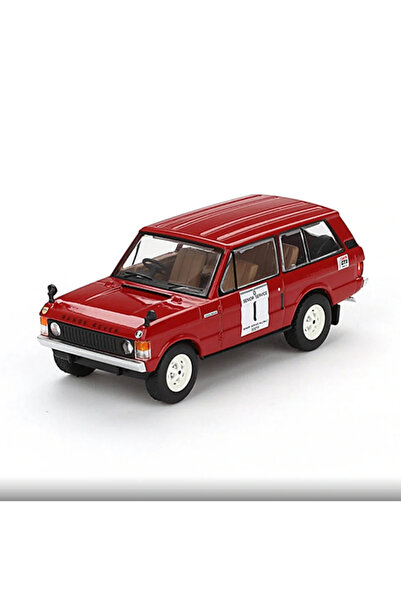 mini gt نموذج سيارة رينج روفر 1971 الفائزة في سباقات الجبال الدولية - مقياس 1...