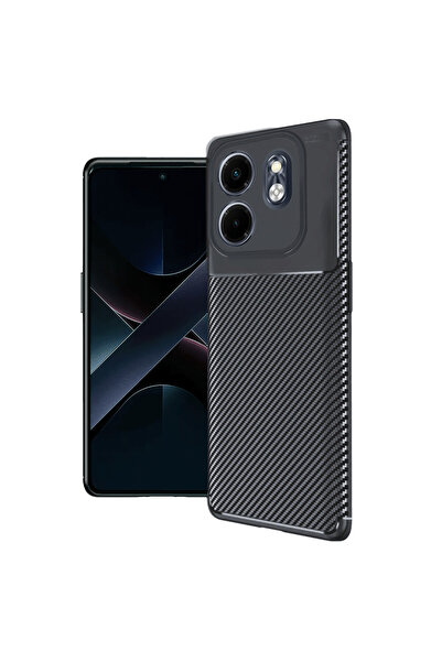 AKSEFİZZ حافظة Infinix Smart 9 ذات ملمس فريد وغطاء ماتي فاخر يوفر قبضة عالية