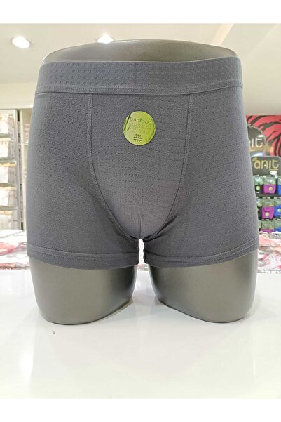 Talya 4 ADET) ANIT NEFES ALAN DOKU ERKEK BAMBU BOXER (YOK GİBİ)