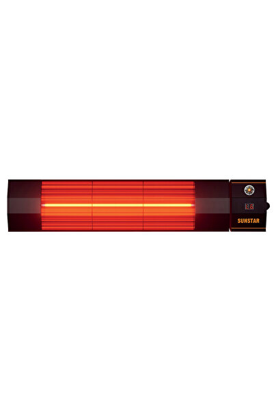 Sunstar Elektrikli Halojen Isıtıcı Soba – IP67 – İç/Dış Mekânlar – Kumandalı/...