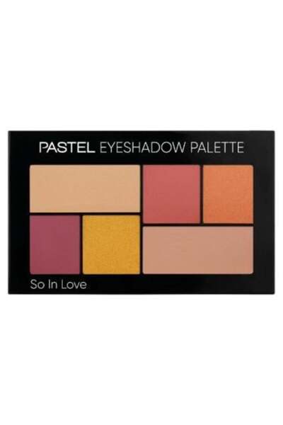 Pastel باليت ظلال العيون "سو إن لوف" - اللون رقم 206