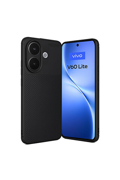 AKSEFİZZ حافظة Vivo V60 Lite ذات ملمس فريد وغطاء ماتي فاخر يوفر قبضة عالية