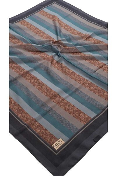 Guzeka وشاح بيرا الناعم الفاخر (خياطة إيطالية) 100×100