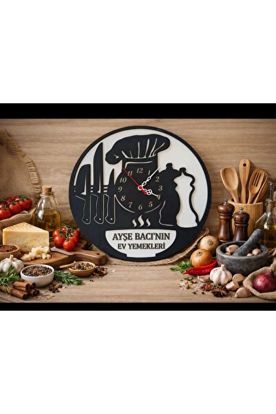 mrchediyesepeti RESTORANT VE ŞEFLER İÇİN MUTFAKLAR İÇİN( Kişiye Özel )Duvar S...