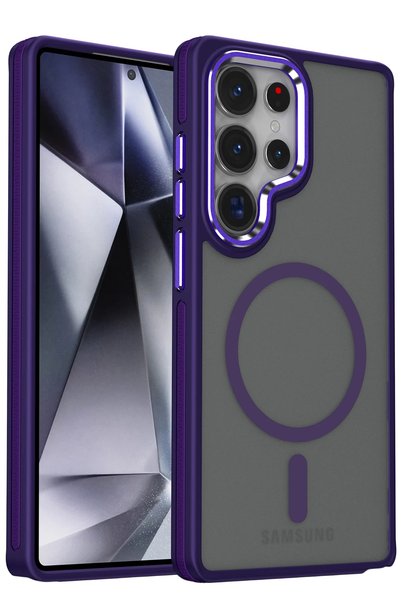 Joko Mtxdpn Samsung Galaxy S25 Ultra Winner Magsafe Cover - (222905) Deep Purple
