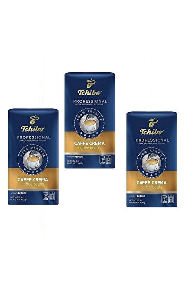 Tchibo Cream Beans 1 Kg -3 pcs (3 Packs)