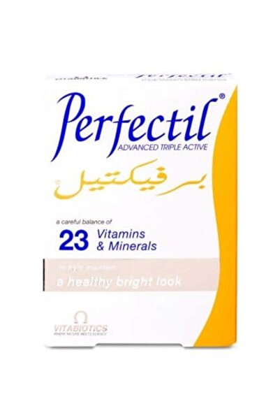 Vitabiotics برفيكتيل مكمل غذائي لصحة الشعر والأظافر ، 30 كبسولة