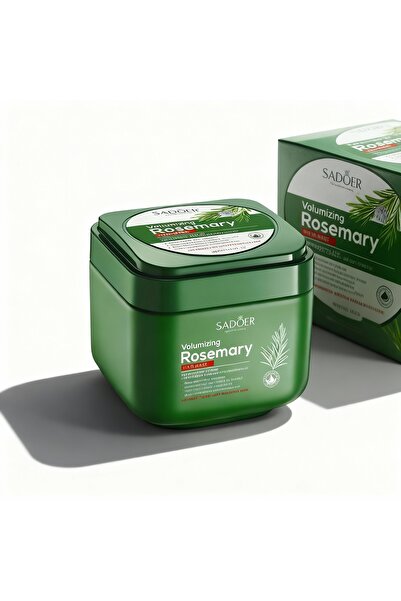 Belora Mască cu extract de rozmarin pentru păr gros și revitalizat