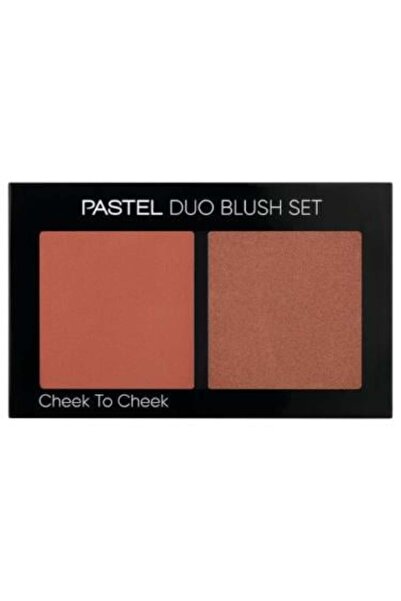 Pastel Pro Fashion Duo Cheek to Cheek Blush Set by - Shade 20 | 8.6 grams