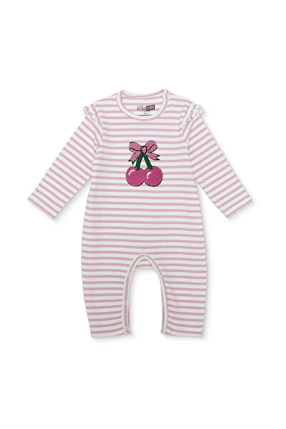 ebebek Hello Baby HelloBaby Kız Bebek Yenidoğan Patikli Tulum Kaşkorse Bisikl...