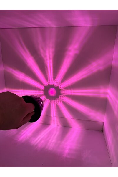 OTO AYHAN KRİSTAL LAMBA PEMBE 12V/24V ÇİFT MODLU ÇAKARLI