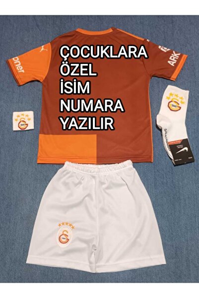 Forma KİŞİYE ÖZEL İSİM NUMARA Gâlâtâ.sârây 2025.2026 Sezon PARÇALI ÇOCUK 4.LÜ...