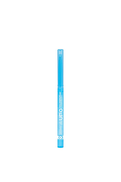 Beauty Bomb Duochrome Göz Kalemi UFO Conspiracy-03 Cosmic Blue