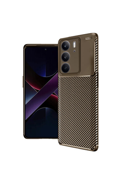 AKSEFİZZ حافظة Realme C75 4G ذات ملمس فريد وغطاء مطفي فاخر يوفر قبضة عالية