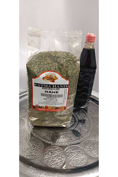 Fatma Hanım baharatları NANE KURUTULMUŞ 1000 GRAM