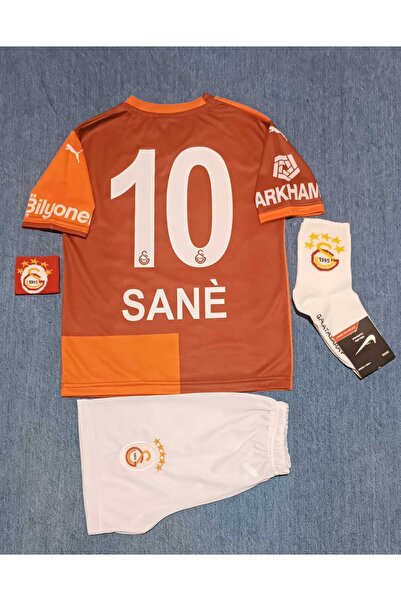 Forma Gâlâtâ.sârây 2025.2026 Sezon PARÇALI ÇOCUK 4.LÜ SET FUTBOL FORMASI L:ER...