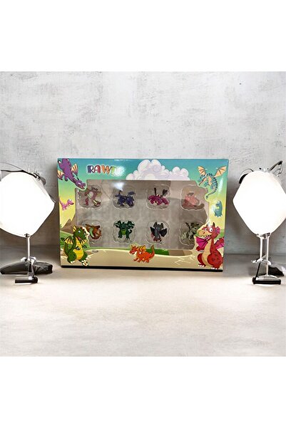 outlet shop Sekizli dinazor figür oyuncak Set