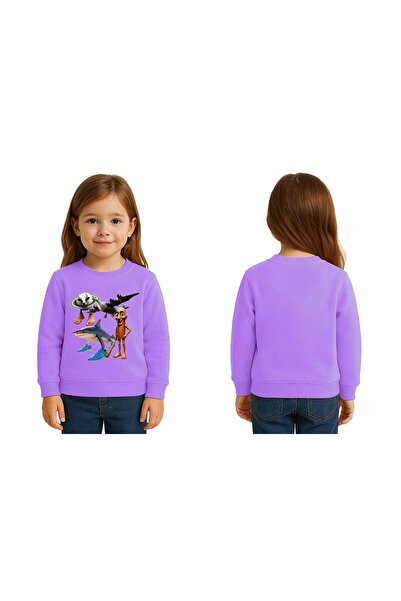 SEDİRLİ Unisex Braınrot cu imprimeu Copii Swae tricou 3 fire cu borduri