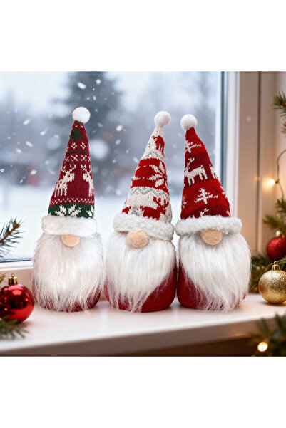 Alista Home Decoratiune Craciun - Spiridus Skandinav (Gnom) - 28 cm - 3 modele