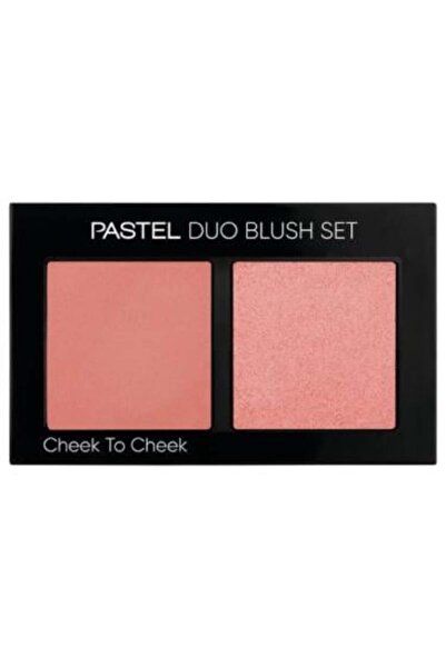 Pastel Pro Fashion Duo Cheek to Cheek Blush Set by - Shade 10