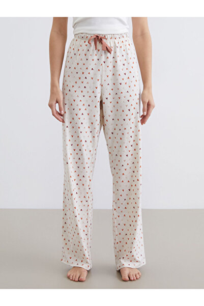 LC Waikiki Beli Lastikli Baskılı Kadın Pijama Altı