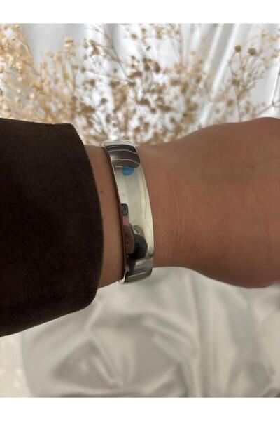 staınless steel سوار الأصفاد الصلب الأساسي