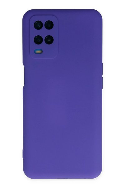 New Face Mtxdpn A54 4g Case Nano Inside Velvet Silicone (230442) - Purple