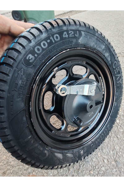 Bix 3 TEKERLİ 10 İNÇ ÖN JANT KAMPANALI MODEL