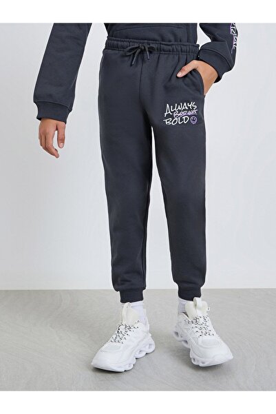 Styli Teen Boys joggers with graphic print
