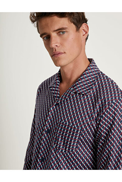 Calida Knopfleiste Langarmshirt für Damen