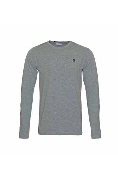 U.S. Polo Assn. Dámska košeľa s okrúhlym golierom a dlhým rukávom