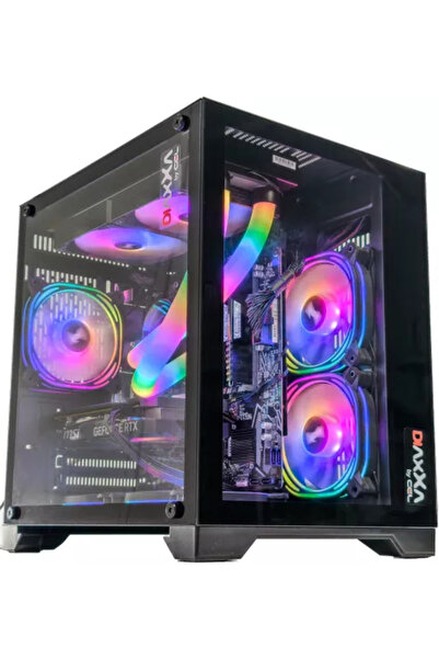 Diaxxa PC Gaming AMD Ryzen 7 7800X3D 32GB DDR5 SSD 1TB NVIDIA RTX 3060 12GB DLSS