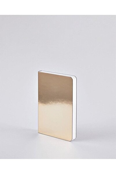 NUUNA S Shiny Starlet Gold Noktalı Defter