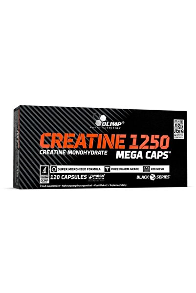 Olimp Creatine 1250 Mega Caps Food Supplement - 120 Capsules