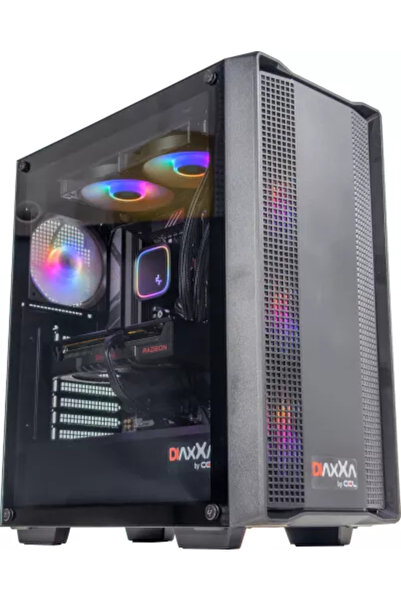 Diaxxa PC Gaming AMD Ryzen 7 9800X3D 32GB DDR5 SSD 1TB NVIDIA RTX 5060 8GB 128-bit