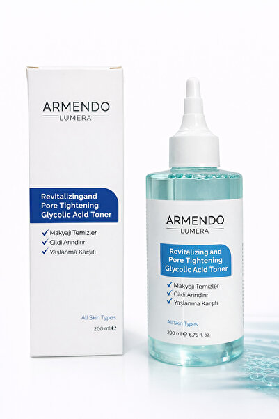 ARMENDO LUMERA Yağlı ve Sivilceye Eğilimli Ciltler Cilt Bakım Gözenek Sıkılaş...
