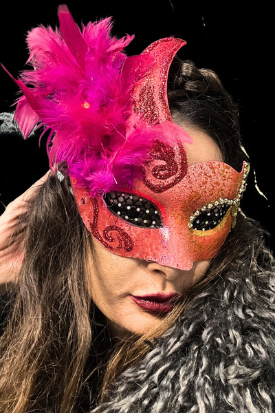 Quincey THERİAN KEDİ MASKESİ HALLOWEEN FANTAZİ PARTİ