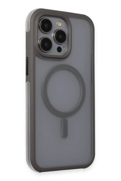 Generic Brand Mtxdpn iPhone 15 Pro Toras Airbag Magsafe Case - (230726) Titan...