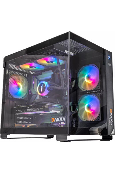Diaxxa PC Gaming Intel Core Ultra 7 265KF 64GB DDR5 SSD 2TB AMD Radeon RX 7900 XTX OC 24GB 384-bit