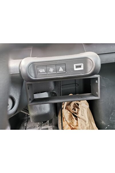 kaplanoto Araba radyo braketi Citroën Ami radyo desteği - 5322892