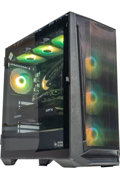 Diaxxa PC Gaming AMD Ryzen 7 7800X3D 32GB DDR5 SSD 1TB NMVe AMD Radeon RX 9070 16GB 256-bit