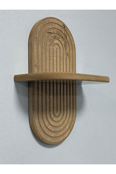 akçehome Bohem Dekoratif Duvar Rafı 40 cm x 30 cm